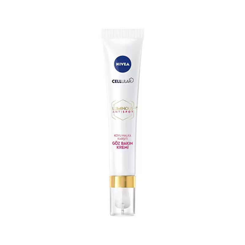 Nivea Göz Bakım Kremi 15 ml Lumınous630 Koyu Halka Karşıtı