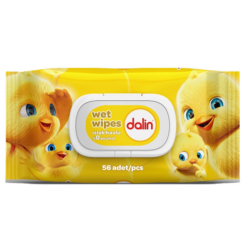 Dalin Klasik Islak Mendil 56x3 Feneksiz