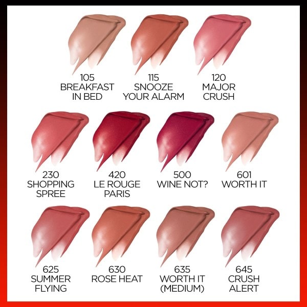 L'Oréal Paris Infaillible Matte Resistance Likit Mat Ruj - 625 Summer Flying