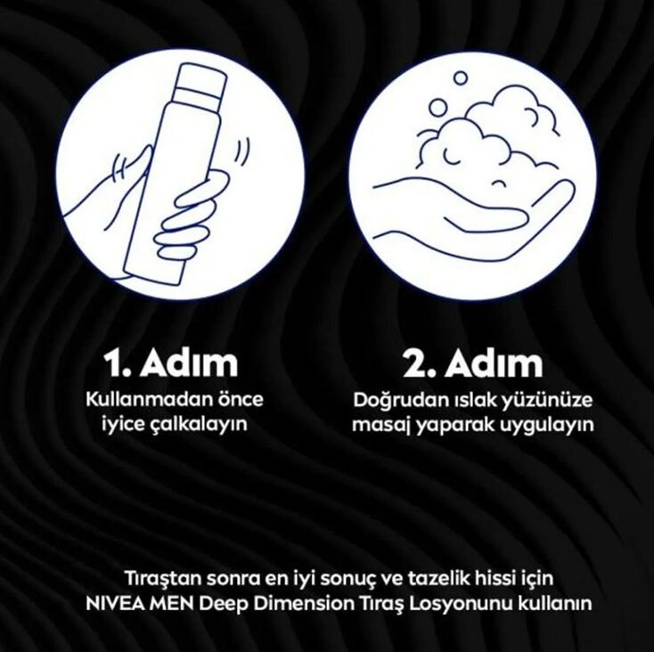 Nivea Men Hassas Tıraş Köpüğü 200 ml
