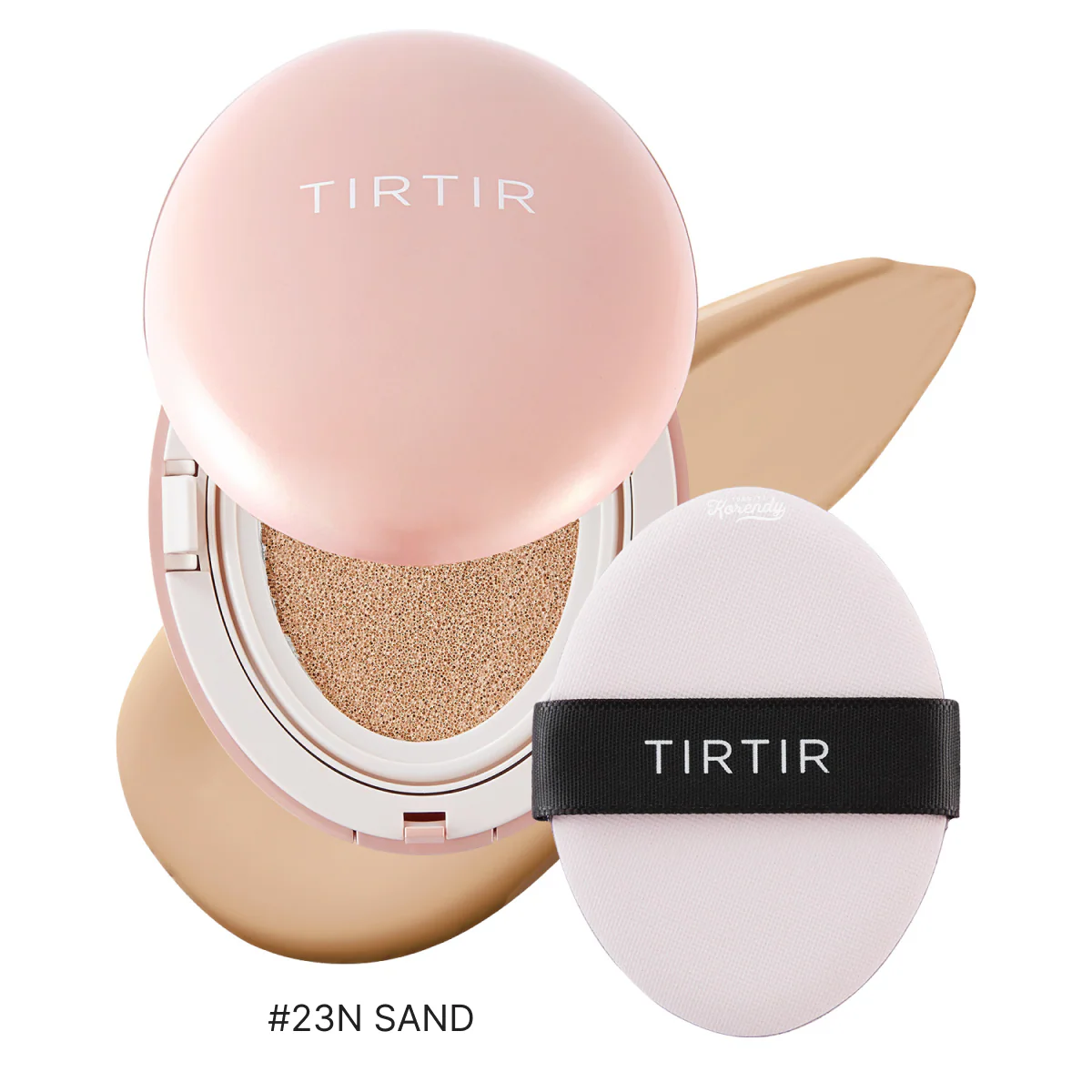 Tırtır Mask Fit All-Cover Cushion 23N Sand 18G