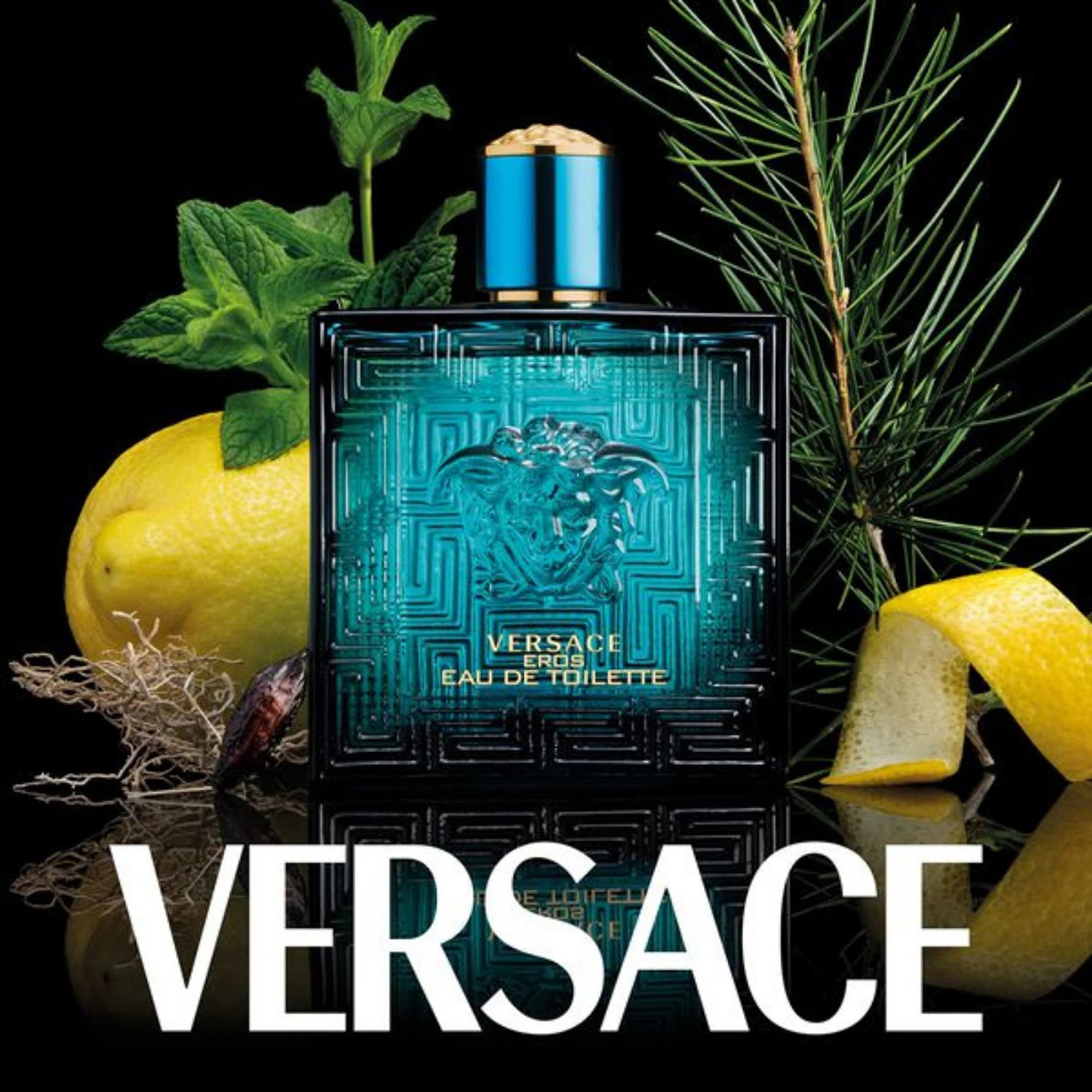  Versace Eros 100 Ml Edt