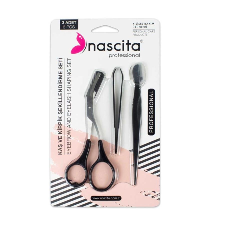 Nascita Professionol Kaş ve Kirpik Şekillendirme Seti