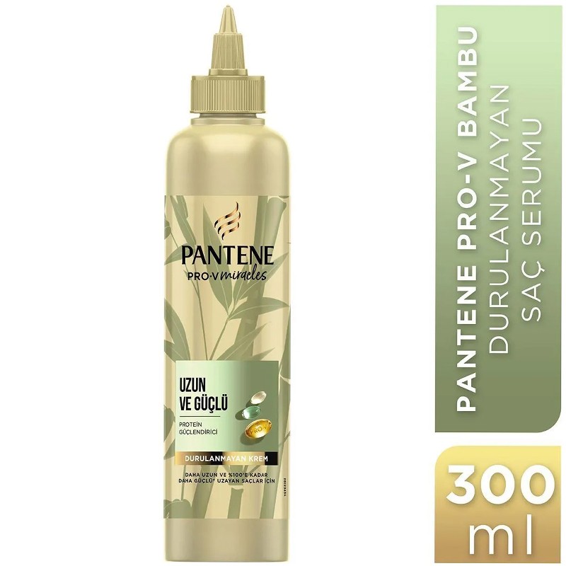 Pantene Pro-V Miracles Uzun ve Güçlü Durulanmayan Saç Serumu 300ml