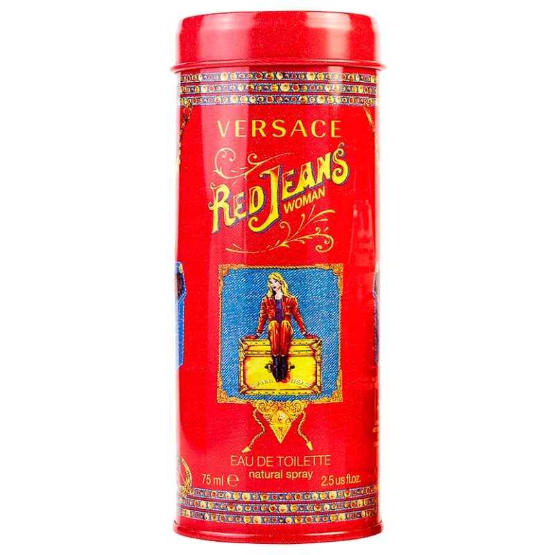 Versace Red Jeans Edt 75 ml