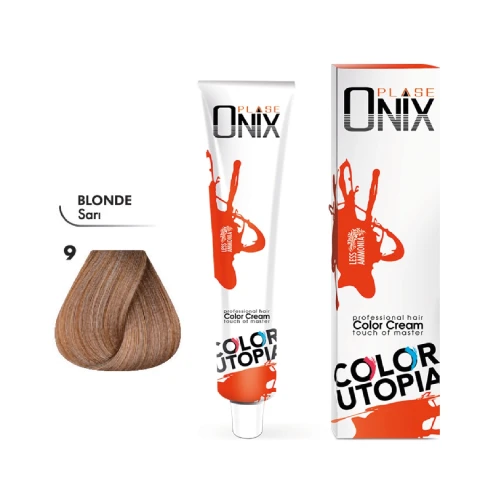 Morfose Onix Tüp Saç Boyası 9 Sarı 60 ml