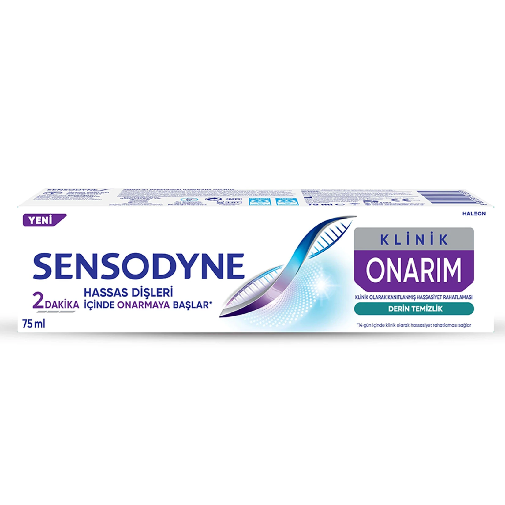 Sensodyne Klinik Onarım - Derin Temizlik Diş Macunu 75ml