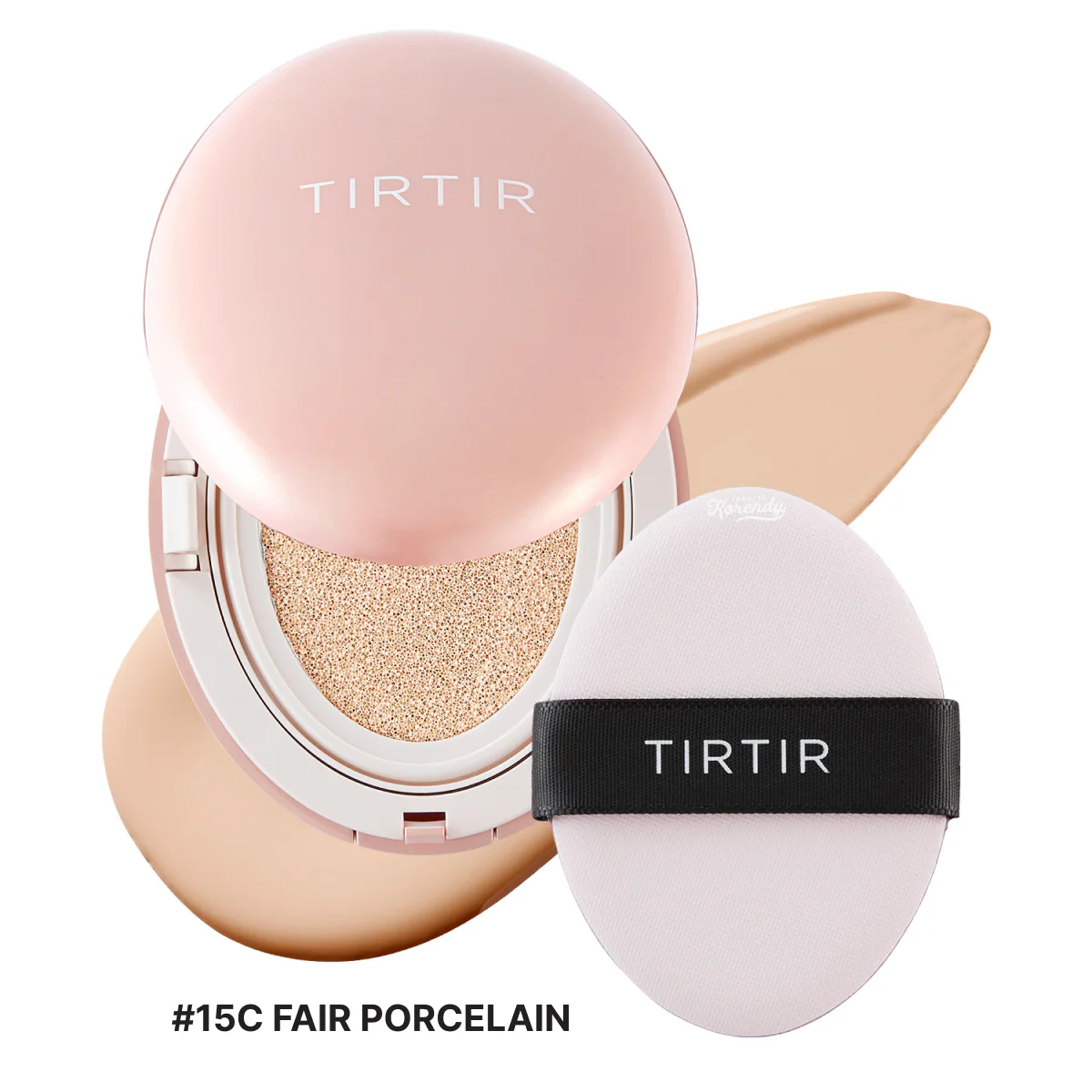 Tırtır Mask Fit All-Cover Cushion 15C Fair Porcelain 18G