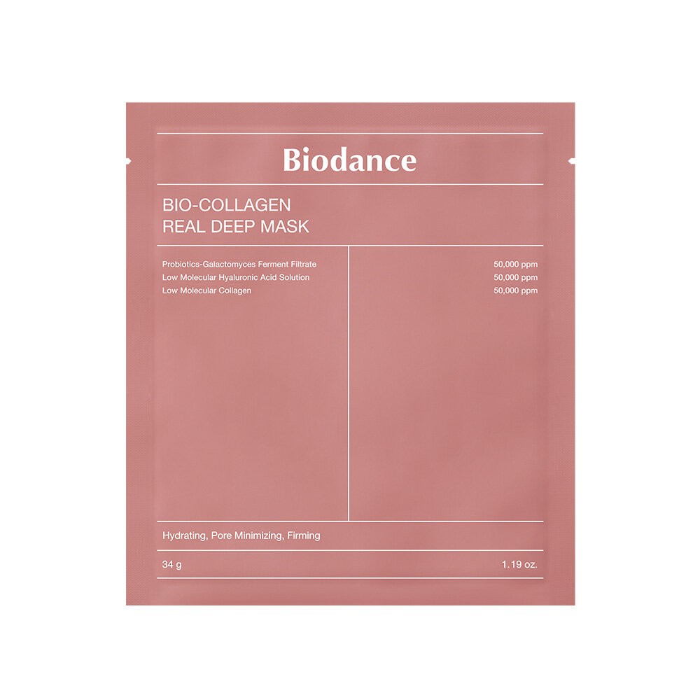 Biodance – Bio Collagen Real Deep Mask 34 gr – Kolajen Yüz Maskesi