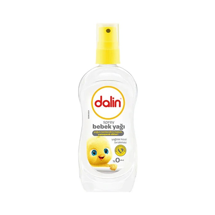 Dalin Sprey Bebek Yağı 200 ml