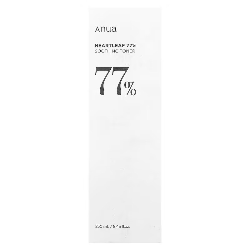 Anua – Heartleaf 77% Soothing Toner (Neme Doyuran Cilt Işıltısını Sağlayan Ödüllü Toner)