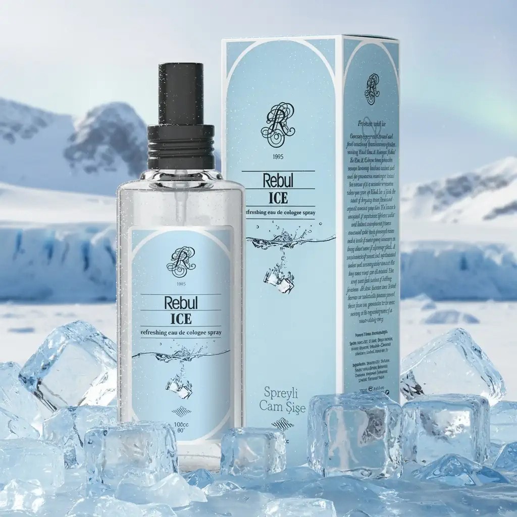 Rebul Kolonya Ice 125 ml