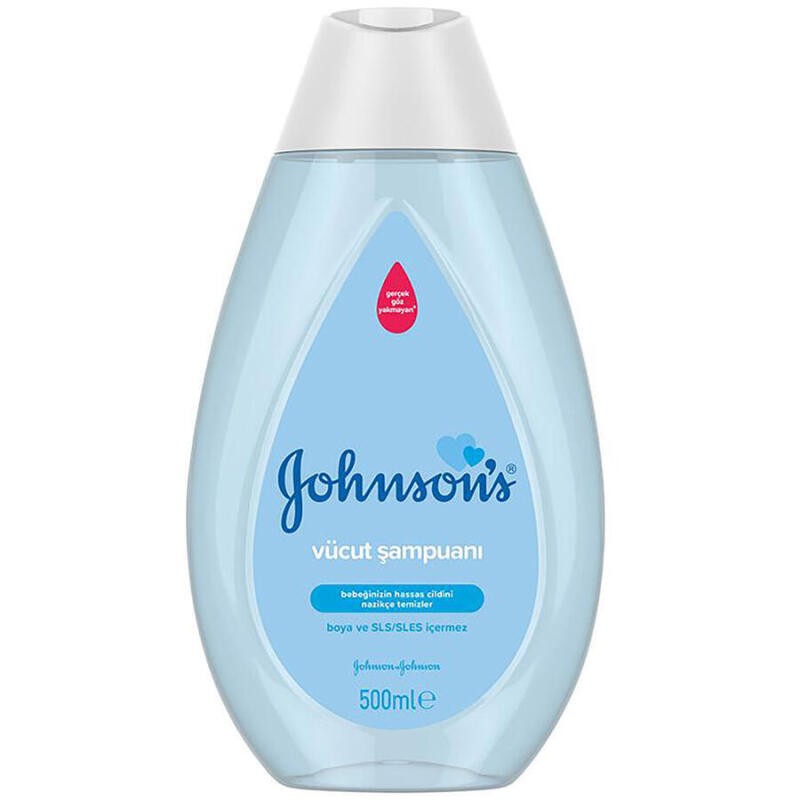 Johnsons Baby Vücut Şampuanı 500 ml Regular