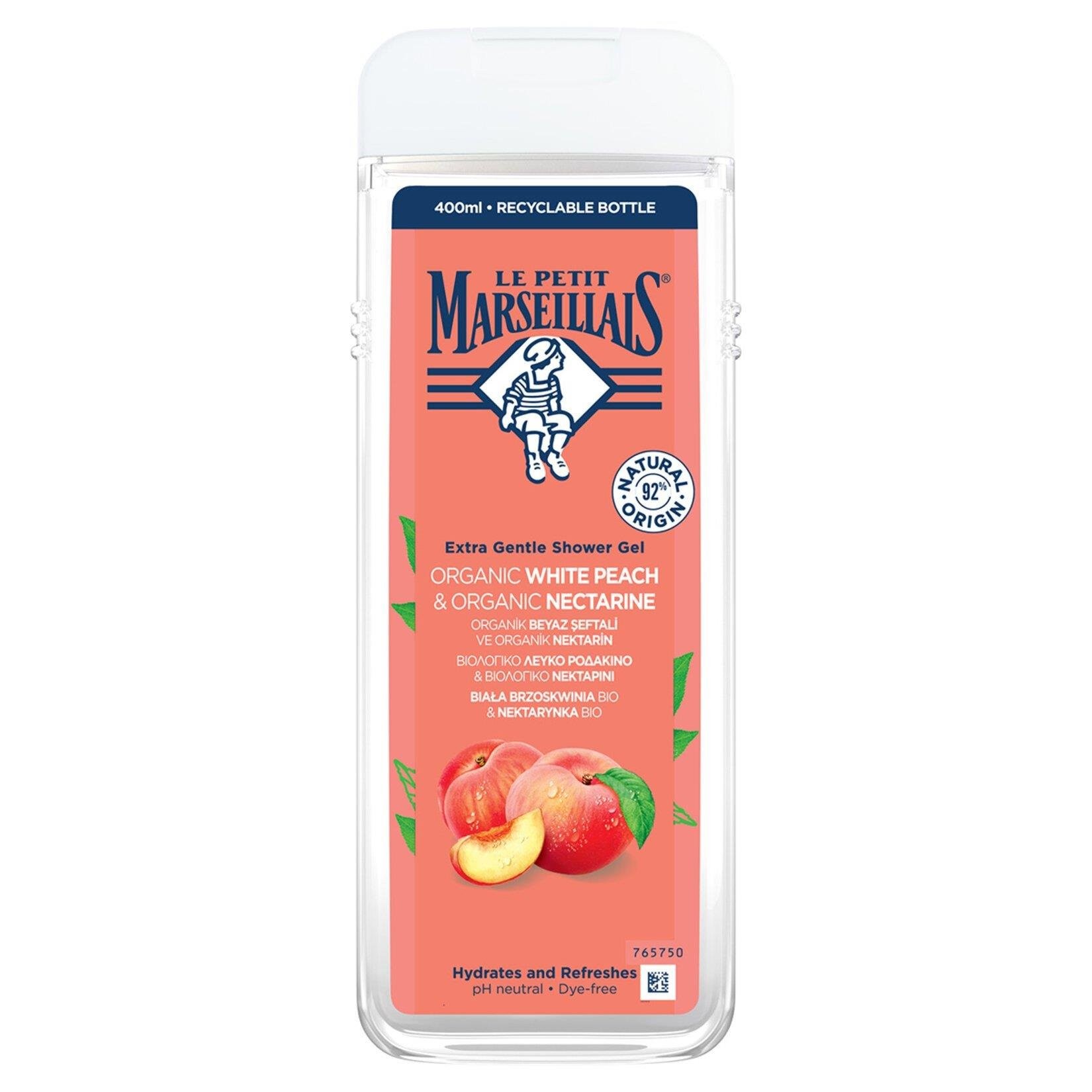 Le Petit Marseillais Duş Jeli 400 ml Şeftali ve Nektarin
