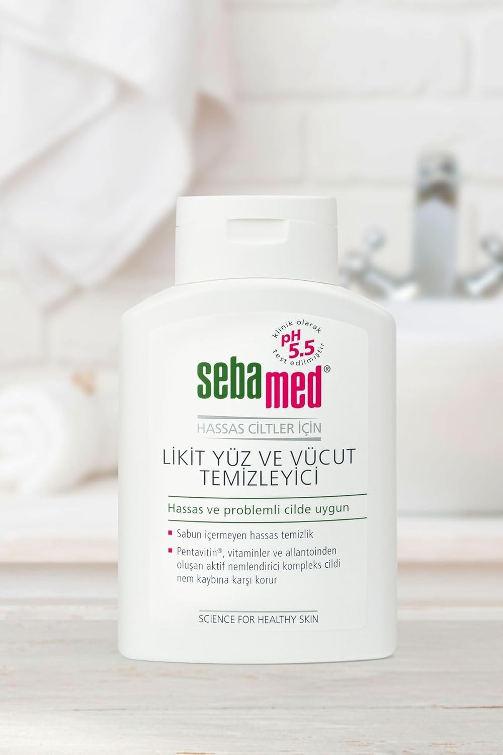 Sebamed Likid Yüz ve Vücut Temizleyici 200 ml