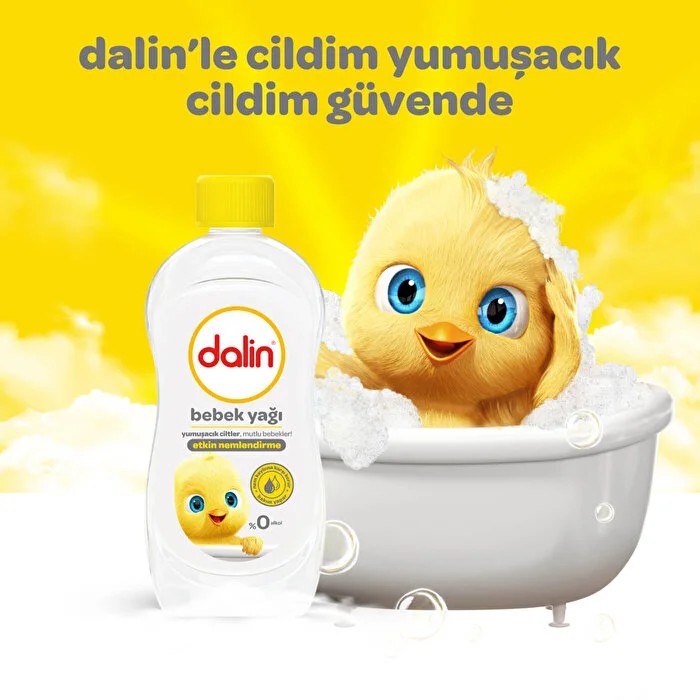Dalin Bebe Yağı Klasik 300 Ml