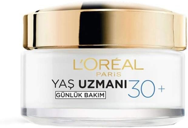 L'Oréal Paris Yaş Uzmanı 30+ Kırışıklık Karşıtı Nemlendirici Krem