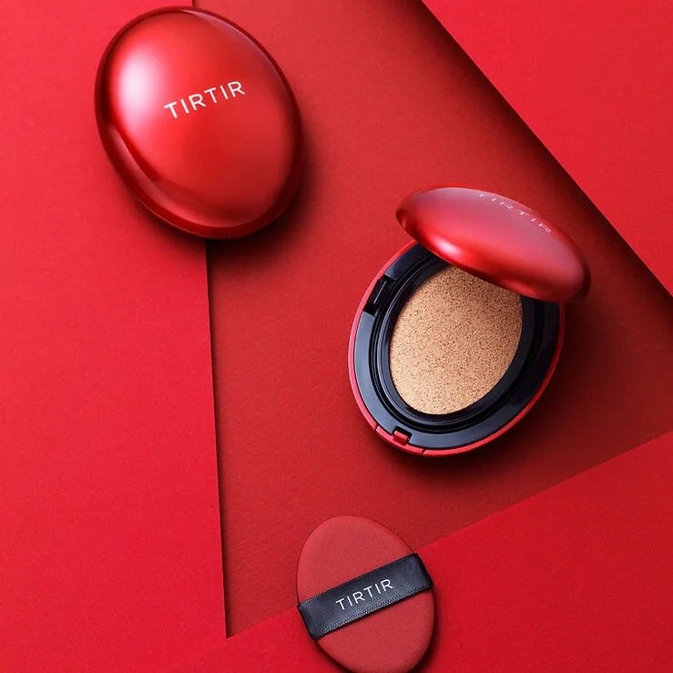 TIRTIR MASK FIT RED CUSHION 17N VANILLA 18G