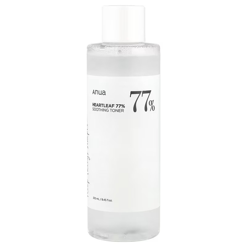 Anua – Heartleaf 77% Soothing Toner (Neme Doyuran Cilt Işıltısını Sağlayan Ödüllü Toner)