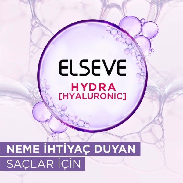 L'Oréal Paris Elseve Hydra [Hyaluronic] 72 Saat Nem ile Dolgunlaştıran Maske 300ml