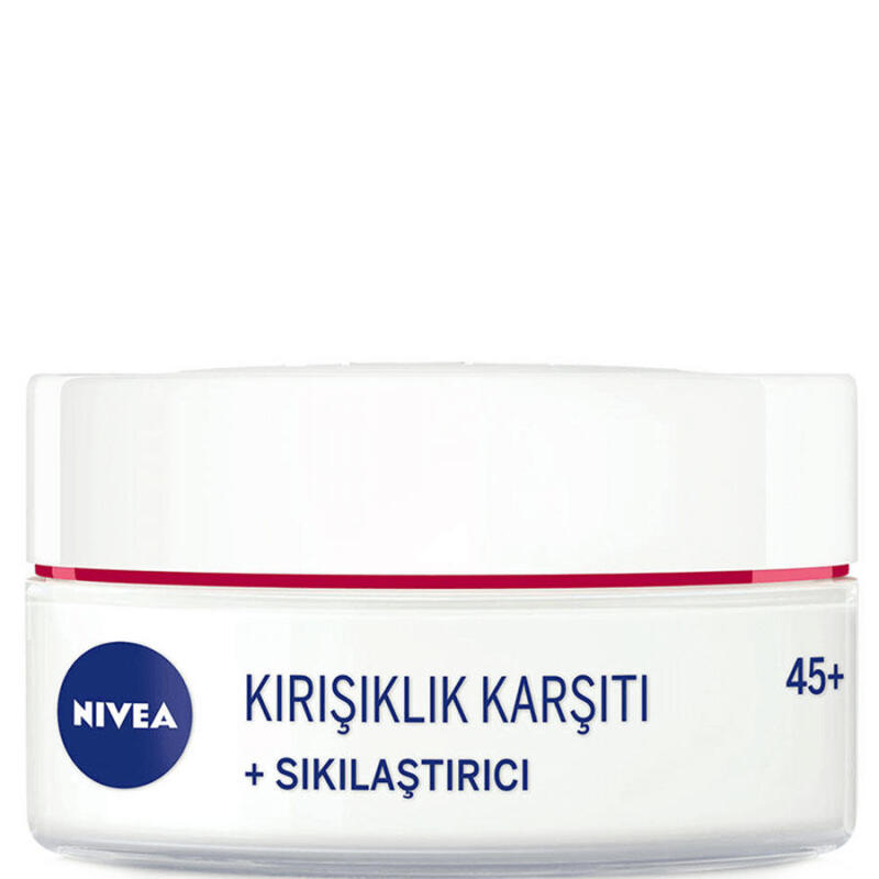 Nivea Kırışıklık Karşıtı Sıkılaştırıcı Etkili Bakım Kremi 45+ 50ml