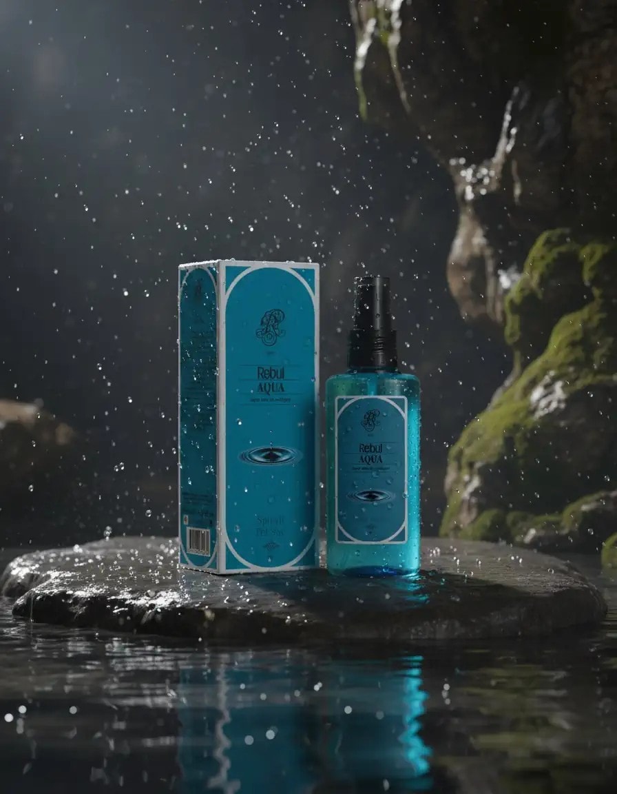 Rebul Kolonya Aqua 125 ml