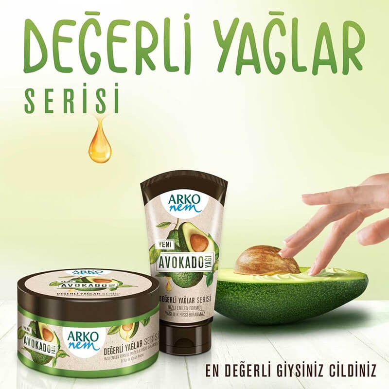 Arko Nem Besleyici Bakım Avokado 250 ml