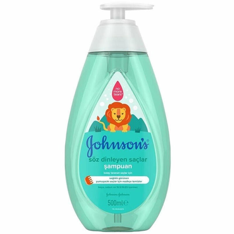 Johnsons Baby Şampuan Söz Dinleyen Saçlar 500 ml