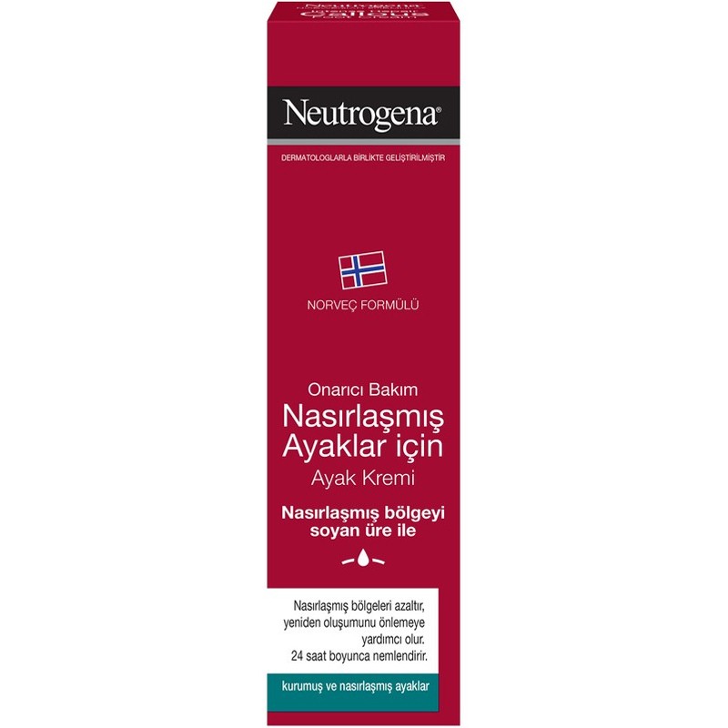 Neutrogena Ayak Kremi 50 ml Norveç Formülü Nasırlaşmış Ayaklar