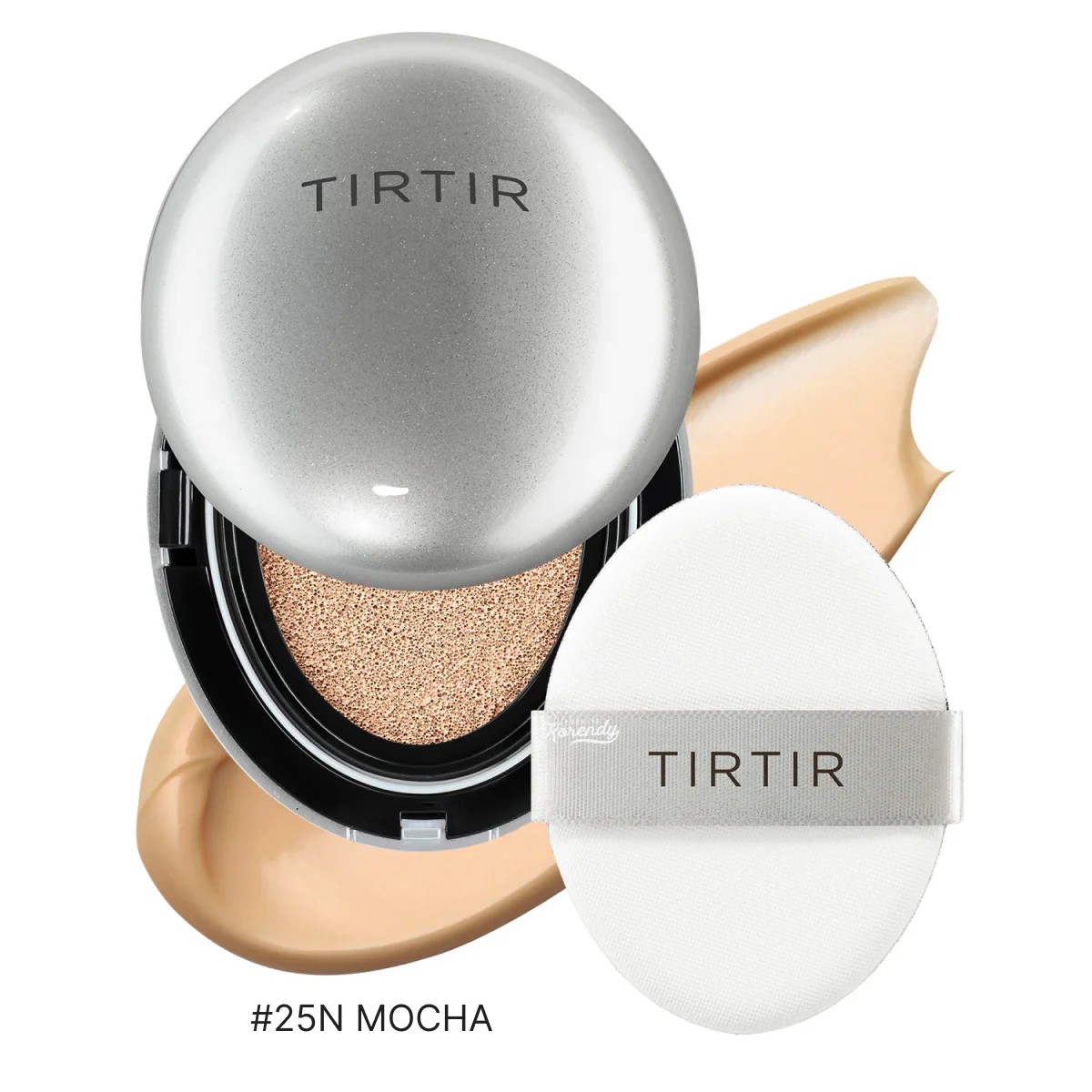 TIRTIR MASK FIT AURA CUSHION25N MOCHA 18G