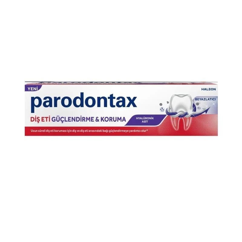 Parodontax Diş Macunu Diş Eti Güçlendirme Ve Koruma Beyazlatıcı 75 Ml