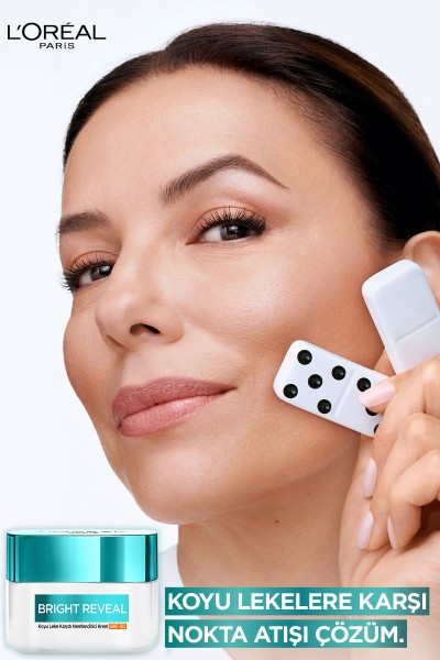 L'Oréal Paris Bright Reveal Koyu Leke Karşıtı, Cilt Tonu Eşitleyici Spf50 Nemlendirici Krem Niasinamid 50ml