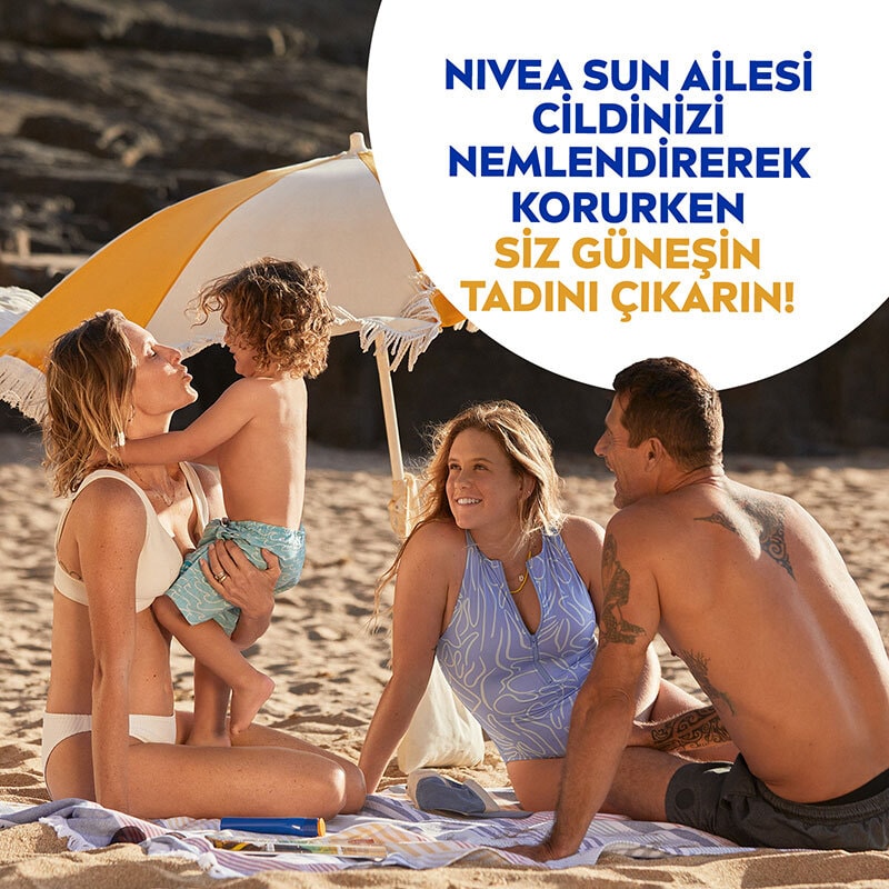 Nivea Sun Güneş Sprey 200 ml Çocuk Hassas Gkf50 + 