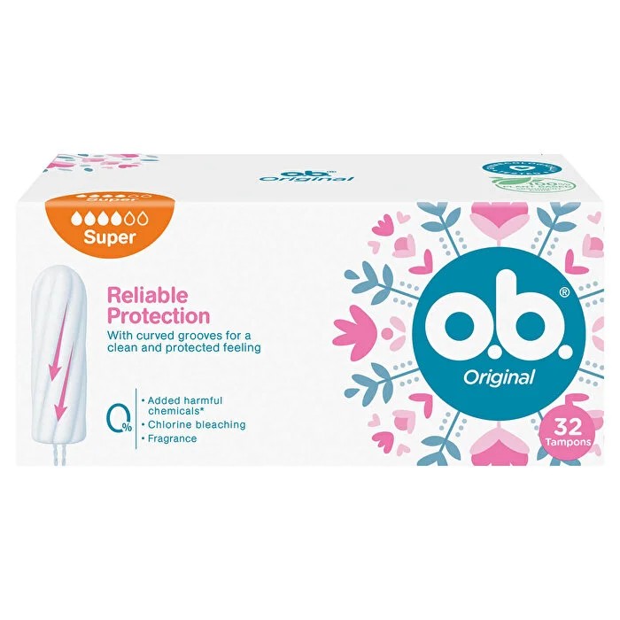 Ob Tampon Original Super 32'li