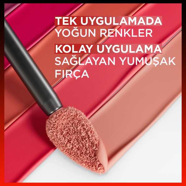 L'Oréal Paris Infaillible Matte Resistance Likit Mat Ruj - 625 Summer Flying