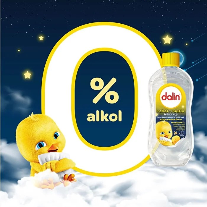 Dalin Bebek Yağı 300 ml Rahatlatıcı Etki