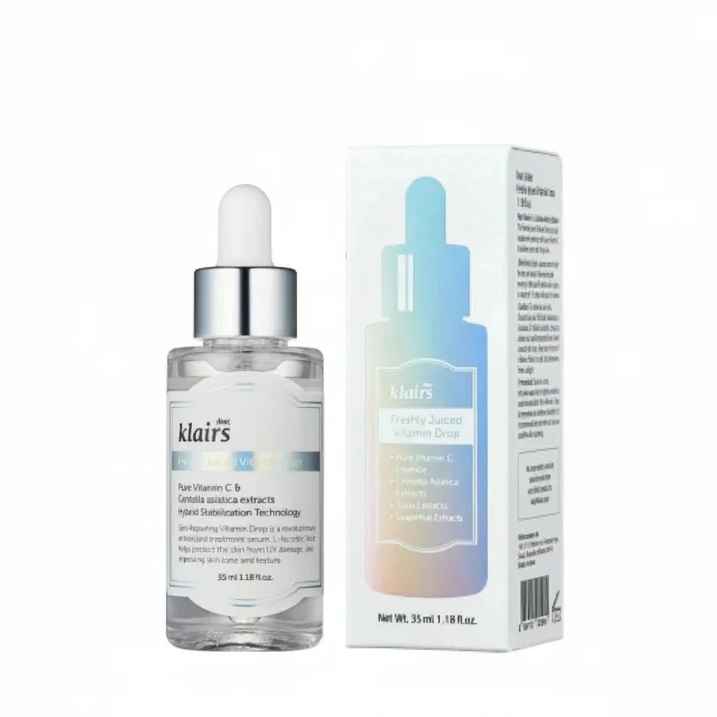 Klairs %5 Freshly Juiced Vitamin C Serum (Parlatıcı Çoklu Vitamin Serumu) 35ml