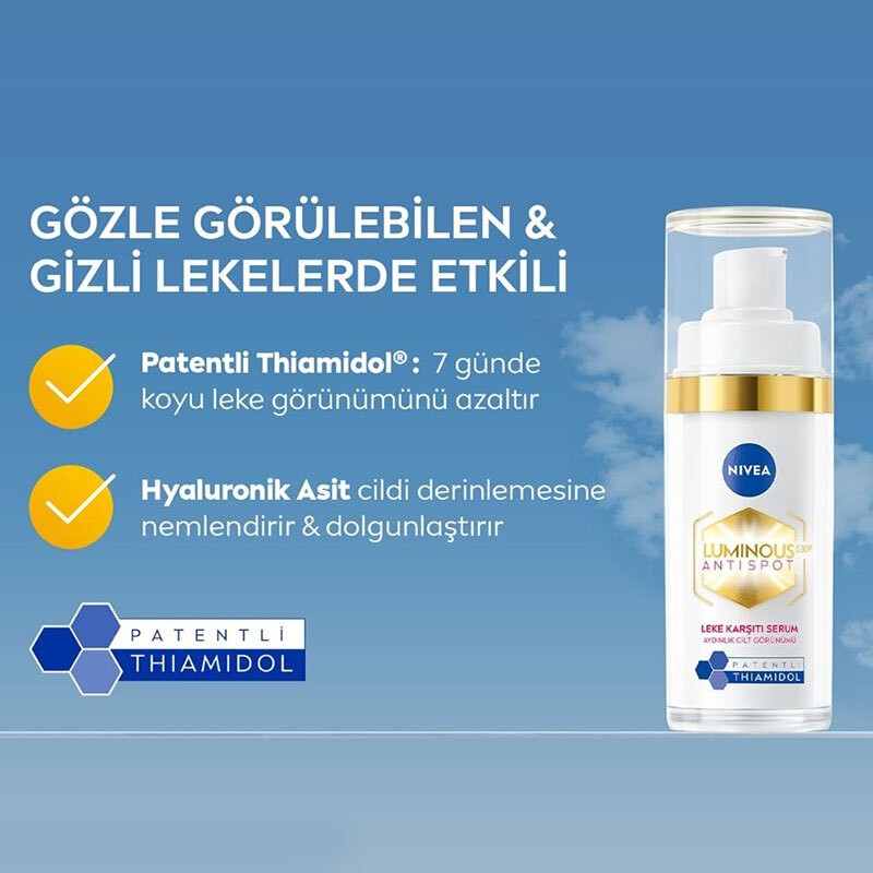 Nivea Cellular Luminous630 Anti Spot Serum Leke Karşıtı Serum 30 ml
