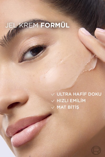 L'Oréal Paris Revitalift Filler Yağlanma Karşıtı Su Bazlı Nemlendirici Jel Krem - Salisilik Asit & Hyaluronik Asit