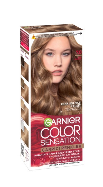 Garnier Çarpıcı Renkler 7.0 Bal Kumral