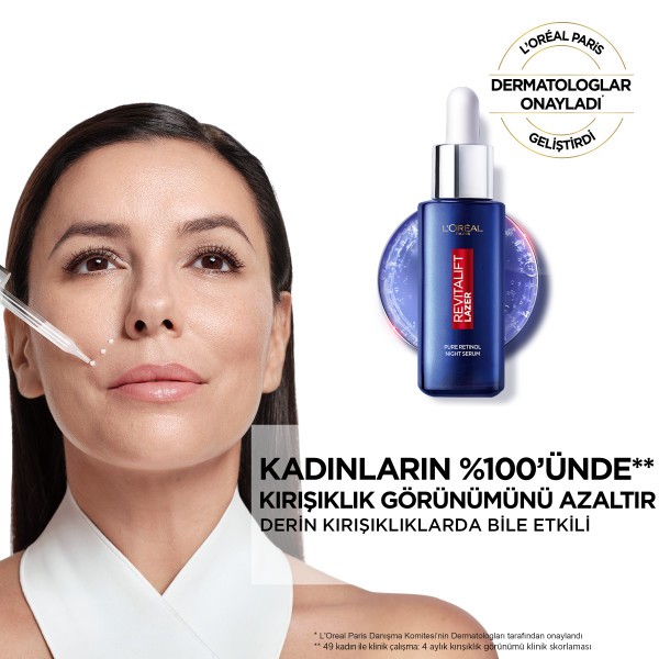 L'Oréal Paris Revitalift Lazer Saf Retinol Gece Serumu