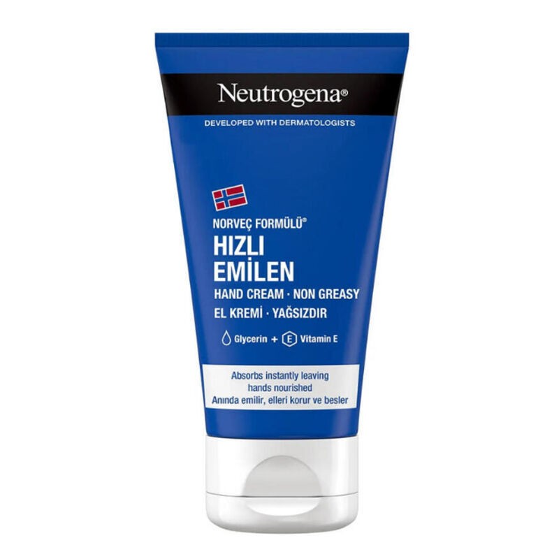 Neutrogena El Kremi 75 ml Norveç Formülü Hızlı Emilen