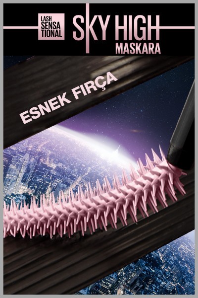 Maybelline New York Lash Sensational Sky High Burgundy Haze Maskara