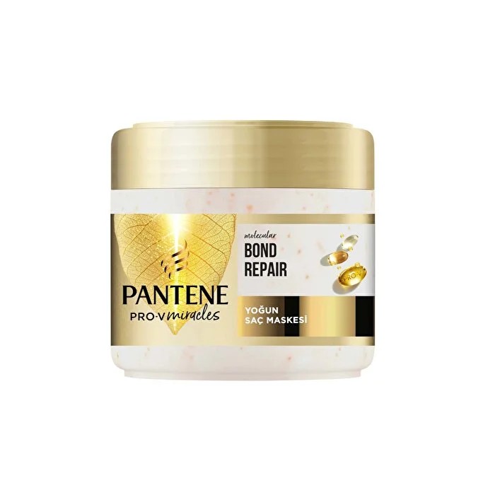 Pantene PRO-V Mıracles Bond Glow Kuru Saçlar için Maske 300 ml