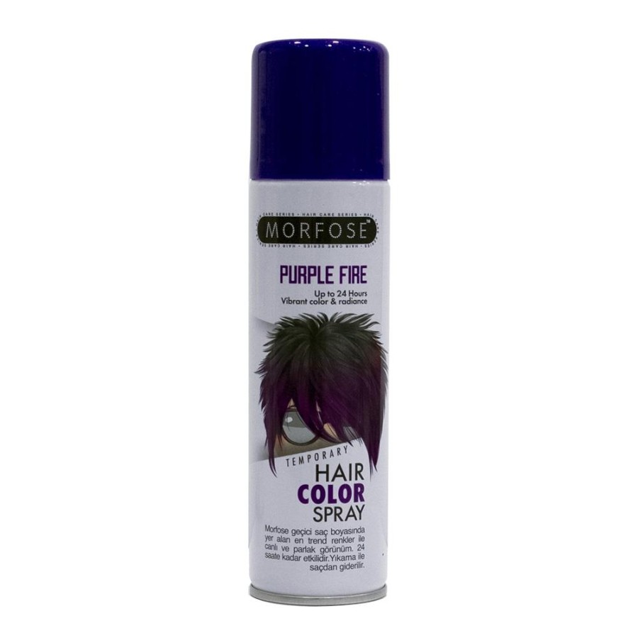 Morfose Purple Fire Sprey Saç Boyası Mor 90g