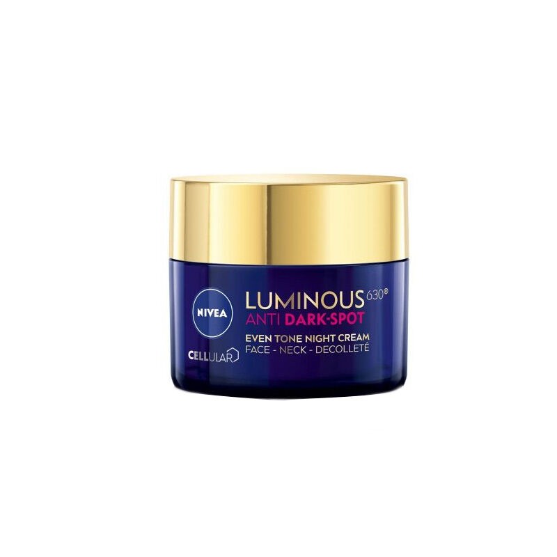 Nivea Yüz Bakım Lumınous630 Leke Karşıtı Gece Kremi 50 ml
