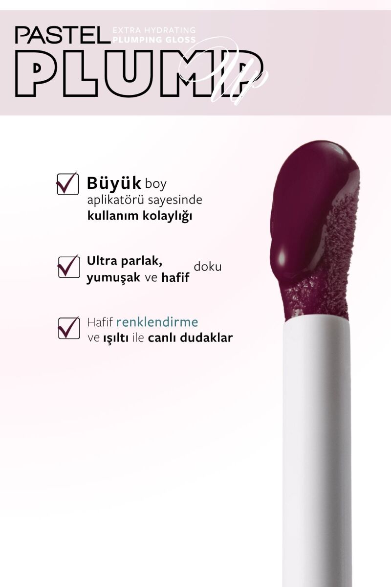 Pastel Profashion Plump Up 216 Extra Hydrating Plumping Gloss