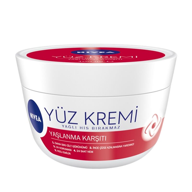 Nivea Yüz Kremi 100 ml Yaşlanma Karşıtı