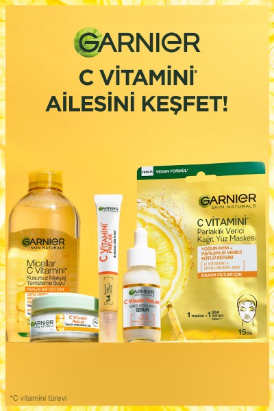 Garnier C Vitamini Parlak Aydınlatıcı Göz Kremi 15ml