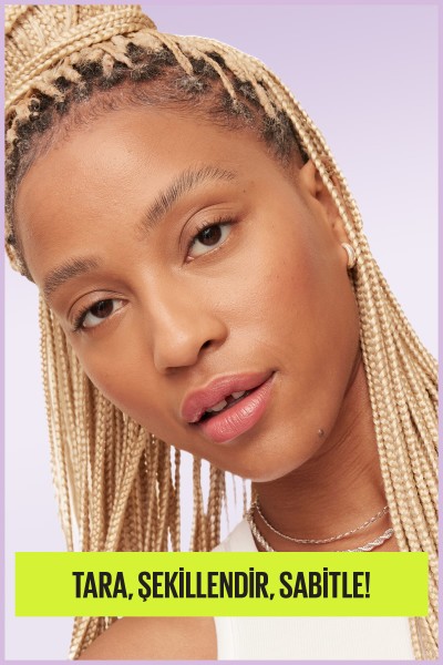 Maybelline New York Super Lock Brow Glue Kaş Sabitleyici Maskara - Deep Brown